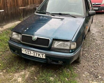 Зеленый Шкода Фелиция, объемом двигателя 1 л и пробегом 220 тыс. км за 571 $, фото 6 на Automoto.ua