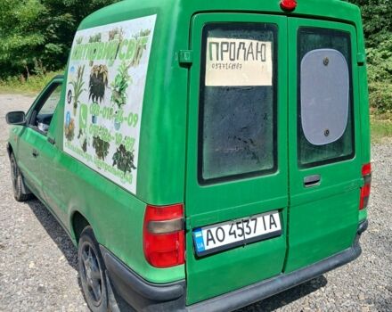 Зеленый Шкода Фелиция, объемом двигателя 1.3 л и пробегом 380 тыс. км за 1650 $, фото 3 на Automoto.ua