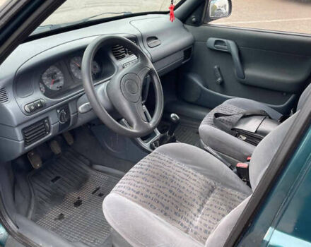 Зеленый Шкода Фелиция, объемом двигателя 1.3 л и пробегом 378 тыс. км за 1700 $, фото 2 на Automoto.ua