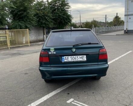 Зеленый Шкода Фелиция, объемом двигателя 1.3 л и пробегом 380 тыс. км за 1800 $, фото 1 на Automoto.ua