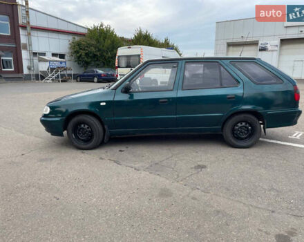 Зеленый Шкода Фелиция, объемом двигателя 1.3 л и пробегом 378 тыс. км за 1700 $, фото 1 на Automoto.ua