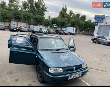 Зеленый Шкода Фелиция, объемом двигателя 1.3 л и пробегом 378 тыс. км за 1700 $, фото 6 на Automoto.ua