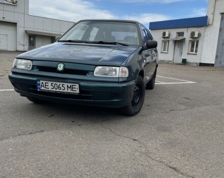 Зеленый Шкода Фелиция, объемом двигателя 1.3 л и пробегом 380 тыс. км за 1800 $, фото 10 на Automoto.ua