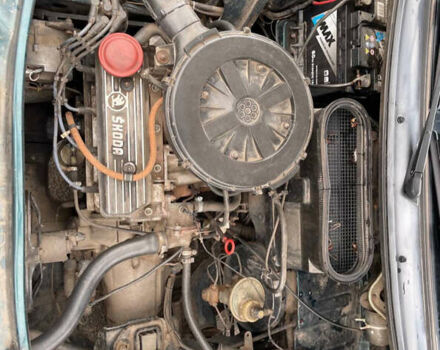 Зеленый Шкода Фелиция, объемом двигателя 1.3 л и пробегом 378 тыс. км за 1700 $, фото 9 на Automoto.ua