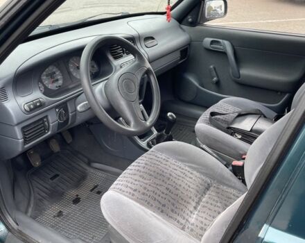 Зеленый Шкода Фелиция, объемом двигателя 1.3 л и пробегом 380 тыс. км за 1800 $, фото 3 на Automoto.ua