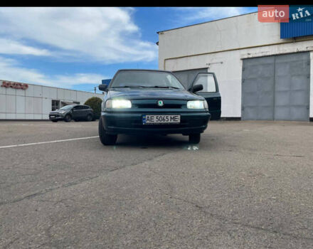 Зеленый Шкода Фелиция, объемом двигателя 1.3 л и пробегом 378 тыс. км за 1700 $, фото 8 на Automoto.ua