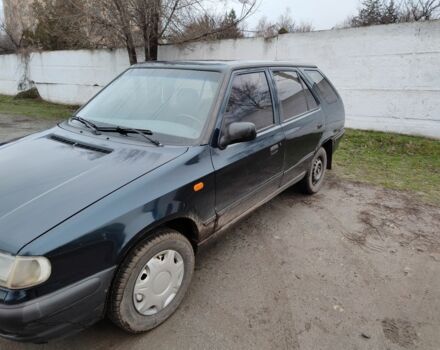 Зеленый Шкода Фелиция, объемом двигателя 1.3 л и пробегом 361 тыс. км за 800 $, фото 1 на Automoto.ua