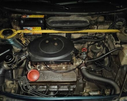 Зеленый Шкода Фелиция, объемом двигателя 1.3 л и пробегом 361 тыс. км за 800 $, фото 8 на Automoto.ua