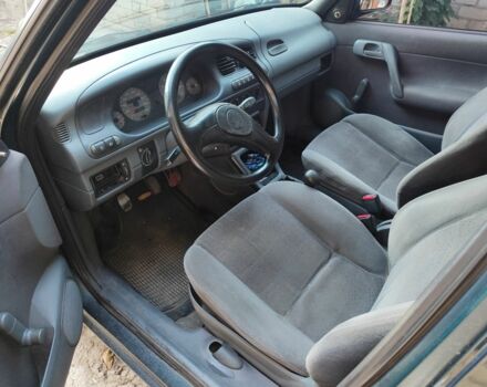 Зеленый Шкода Фелиция, объемом двигателя 1.3 л и пробегом 361 тыс. км за 800 $, фото 6 на Automoto.ua