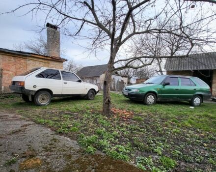 Зелений Шкода Феліція, об'ємом двигуна 0 л та пробігом 430 тис. км за 1500 $, фото 6 на Automoto.ua