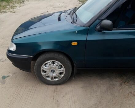 Зеленый Шкода Фелиция, объемом двигателя 1 л и пробегом 170 тыс. км за 2400 $, фото 2 на Automoto.ua