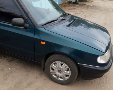 Зеленый Шкода Фелиция, объемом двигателя 1 л и пробегом 170 тыс. км за 2400 $, фото 1 на Automoto.ua