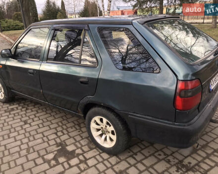 Зеленый Шкода Фелиция, объемом двигателя 1.4 л и пробегом 230 тыс. км за 650 $, фото 1 на Automoto.ua