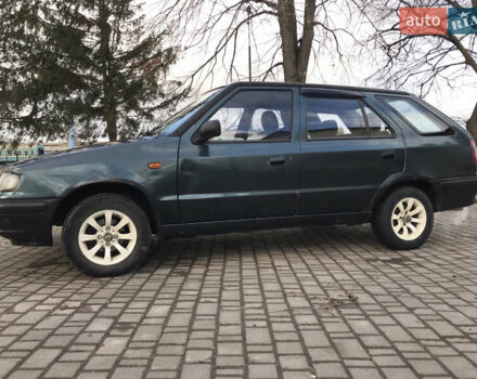 Зеленый Шкода Фелиция, объемом двигателя 1.4 л и пробегом 230 тыс. км за 650 $, фото 5 на Automoto.ua