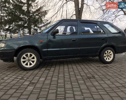 Зеленый Шкода Фелиция, объемом двигателя 1.4 л и пробегом 230 тыс. км за 650 $, фото 9 на Automoto.ua