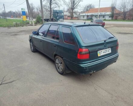 Зеленый Шкода Фелиция, объемом двигателя 1.3 л и пробегом 250 тыс. км за 900 $, фото 5 на Automoto.ua