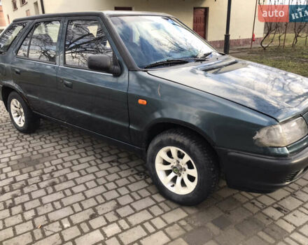 Зеленый Шкода Фелиция, объемом двигателя 1.4 л и пробегом 230 тыс. км за 650 $, фото 3 на Automoto.ua