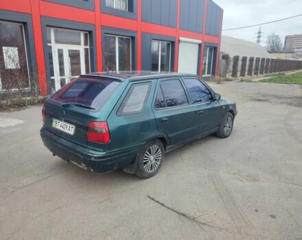 Зеленый Шкода Фелиция, объемом двигателя 1.3 л и пробегом 250 тыс. км за 900 $, фото 4 на Automoto.ua