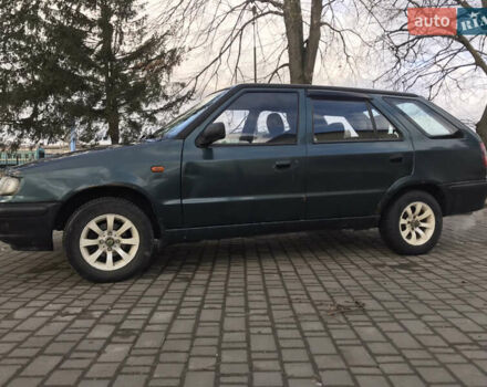 Зеленый Шкода Фелиция, объемом двигателя 1.4 л и пробегом 230 тыс. км за 650 $, фото 2 на Automoto.ua