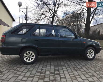 Зеленый Шкода Фелиция, объемом двигателя 1.4 л и пробегом 230 тыс. км за 650 $, фото 10 на Automoto.ua