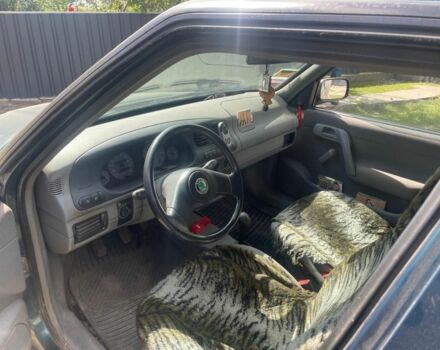 Зелений Шкода Феліція, об'ємом двигуна 1.3 л та пробігом 185 тис. км за 3000 $, фото 4 на Automoto.ua