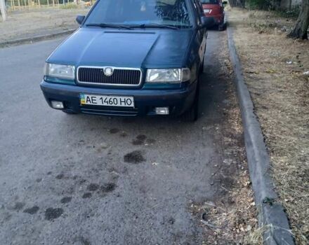 Зеленый Шкода Фелиция, объемом двигателя 1.6 л и пробегом 308 тыс. км за 1900 $, фото 1 на Automoto.ua