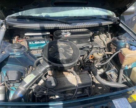 Зелений Шкода Феліція, об'ємом двигуна 1.3 л та пробігом 185 тис. км за 3000 $, фото 6 на Automoto.ua