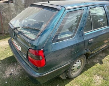 Зелений Шкода Феліція, об'ємом двигуна 1.3 л та пробігом 185 тис. км за 3000 $, фото 3 на Automoto.ua