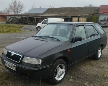 Зеленый Шкода Фелиция, объемом двигателя 1.3 л и пробегом 100 тыс. км за 1350 $, фото 4 на Automoto.ua