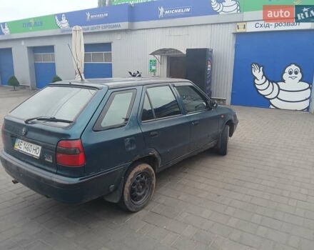 Зеленый Шкода Фелиция, объемом двигателя 1.6 л и пробегом 308 тыс. км за 1900 $, фото 5 на Automoto.ua