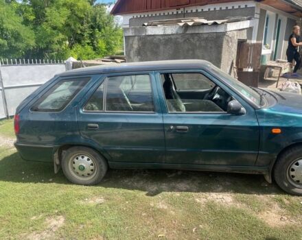 Зелений Шкода Феліція, об'ємом двигуна 1.3 л та пробігом 185 тис. км за 3000 $, фото 2 на Automoto.ua