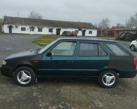 Зеленый Шкода Фелиция, объемом двигателя 1.3 л и пробегом 100 тыс. км за 1350 $, фото 5 на Automoto.ua