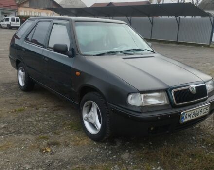 Зеленый Шкода Фелиция, объемом двигателя 1.3 л и пробегом 100 тыс. км за 1350 $, фото 2 на Automoto.ua