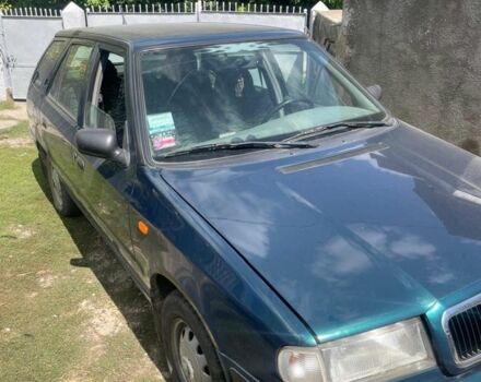 Зелений Шкода Феліція, об'ємом двигуна 1.3 л та пробігом 185 тис. км за 3000 $, фото 1 на Automoto.ua