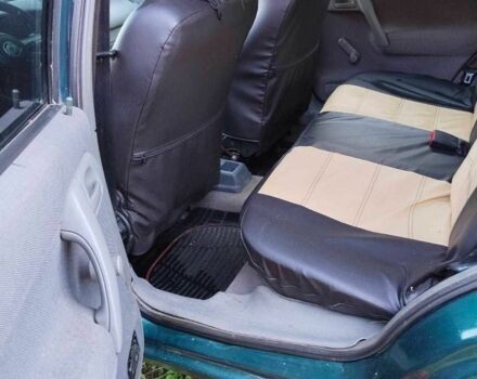 Зеленый Шкода Фелиция, объемом двигателя 1.3 л и пробегом 230 тыс. км за 2300 $, фото 6 на Automoto.ua