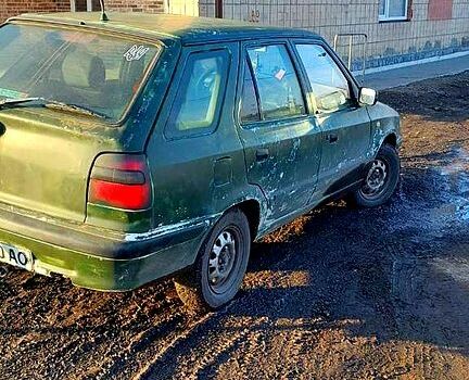 Зеленый Шкода Фелиция, объемом двигателя 1.6 л и пробегом 380 тыс. км за 1100 $, фото 4 на Automoto.ua