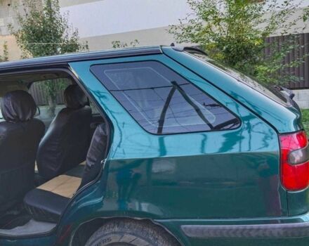 Зеленый Шкода Фелиция, объемом двигателя 1.3 л и пробегом 230 тыс. км за 2300 $, фото 4 на Automoto.ua