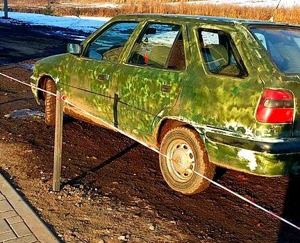 Зеленый Шкода Фелиция, объемом двигателя 1.6 л и пробегом 380 тыс. км за 1100 $, фото 2 на Automoto.ua