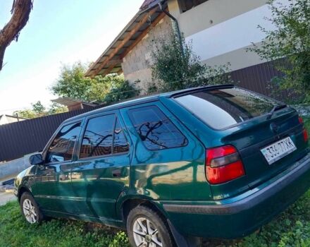 Зеленый Шкода Фелиция, объемом двигателя 1.3 л и пробегом 230 тыс. км за 2300 $, фото 2 на Automoto.ua