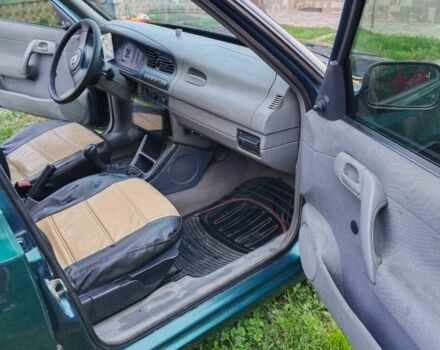 Зеленый Шкода Фелиция, объемом двигателя 1.3 л и пробегом 230 тыс. км за 2300 $, фото 5 на Automoto.ua