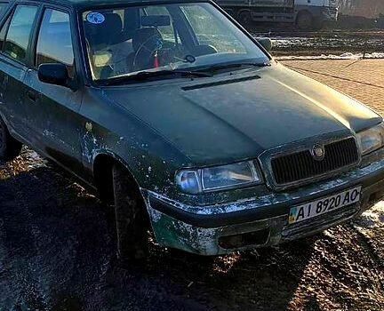Зеленый Шкода Фелиция, объемом двигателя 1.6 л и пробегом 380 тыс. км за 1100 $, фото 1 на Automoto.ua