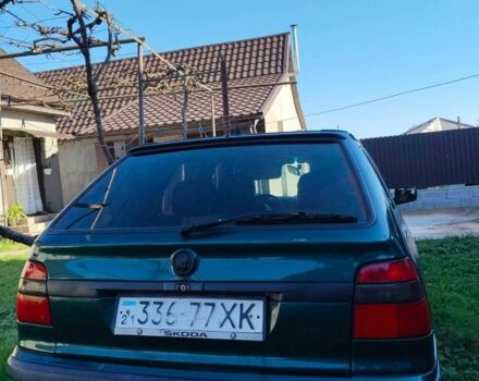 Зеленый Шкода Фелиция, объемом двигателя 1.3 л и пробегом 230 тыс. км за 2300 $, фото 3 на Automoto.ua