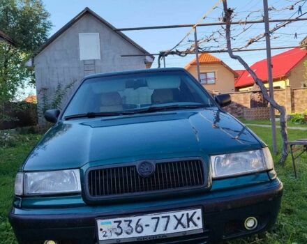 Зеленый Шкода Фелиция, объемом двигателя 1.3 л и пробегом 230 тыс. км за 2300 $, фото 1 на Automoto.ua