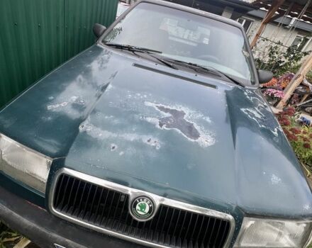 Зелений Шкода Феліція, об'ємом двигуна 1.3 л та пробігом 200 тис. км за 999 $, фото 1 на Automoto.ua