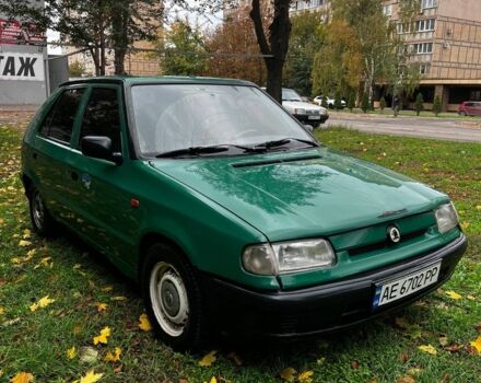 Шкода Фелиция 1995 в Кривом Роге на Automoto.ua Зеленый Шкода Фелиция, объемом двигателя 1.3 л и пробегом 195 тыс. км за 1600 $, фото 1 на Automoto.ua