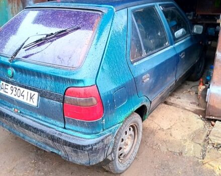Зелений Шкода Феліція, об'ємом двигуна 1.3 л та пробігом 311 тис. км за 1200 $, фото 1 на Automoto.ua