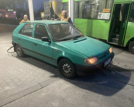 Зеленый Шкода Фелиция, объемом двигателя 0 л и пробегом 200 тыс. км за 950 $, фото 1 на Automoto.ua