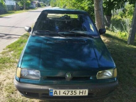 Шкода Фелиция 1997 в Ржищеве на Automoto.ua Зеленый Шкода Фелиция, объемом двигателя 1.3 л и пробегом 480 тыс. км за 1000 $, фото 1 на Automoto.ua