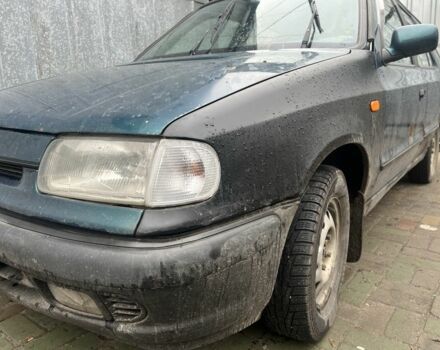 Зелений Шкода Феліція, об'ємом двигуна 1.3 л та пробігом 10 тис. км за 1050 $, фото 1 на Automoto.ua