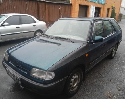 Зеленый Шкода Фелиция, объемом двигателя 0 л и пробегом 137 тыс. км за 600 $, фото 1 на Automoto.ua